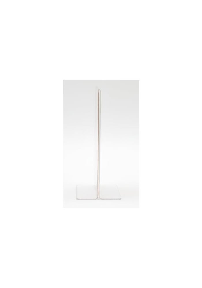 Daiso T-Shaped Card Stand - 12.7 x 8.8 cm Display Stand for Photos, Cards & Signage - Image 3